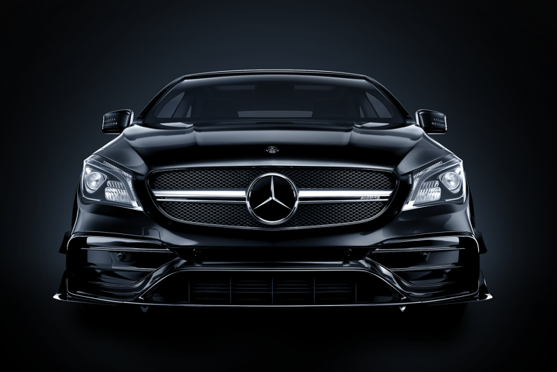 Мерседес Бенц AMG черный