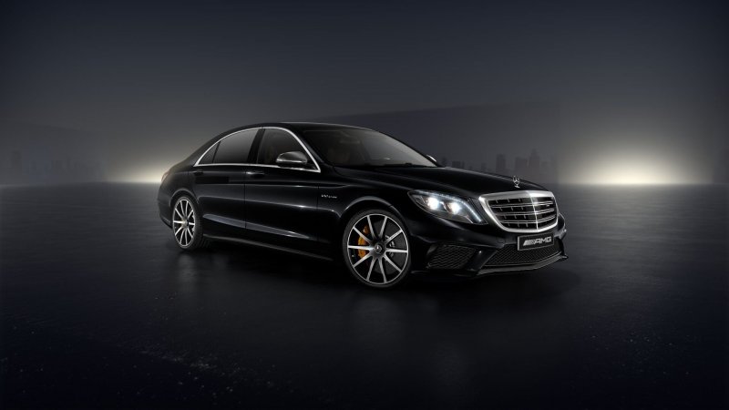Mercedes w222 Brabus Rocket