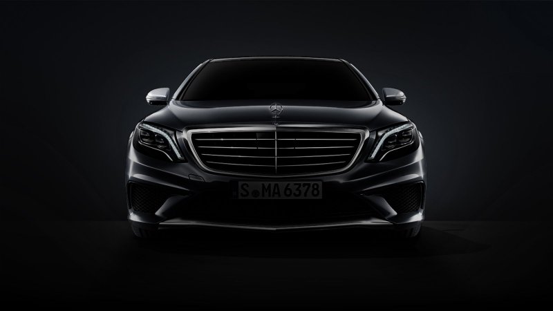 Mercedes Benz w222 vector