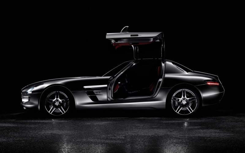 Мерседес SLS AMG