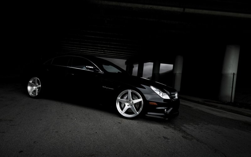 CLS w219 Бандитский