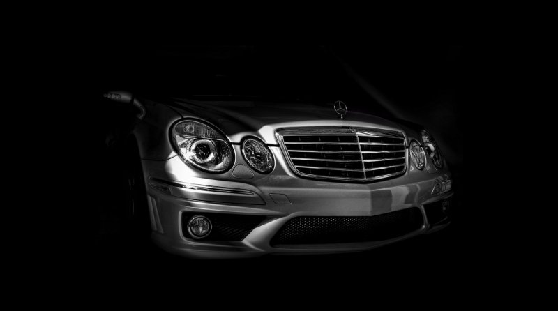 Телефон Мерседес Бенц w211