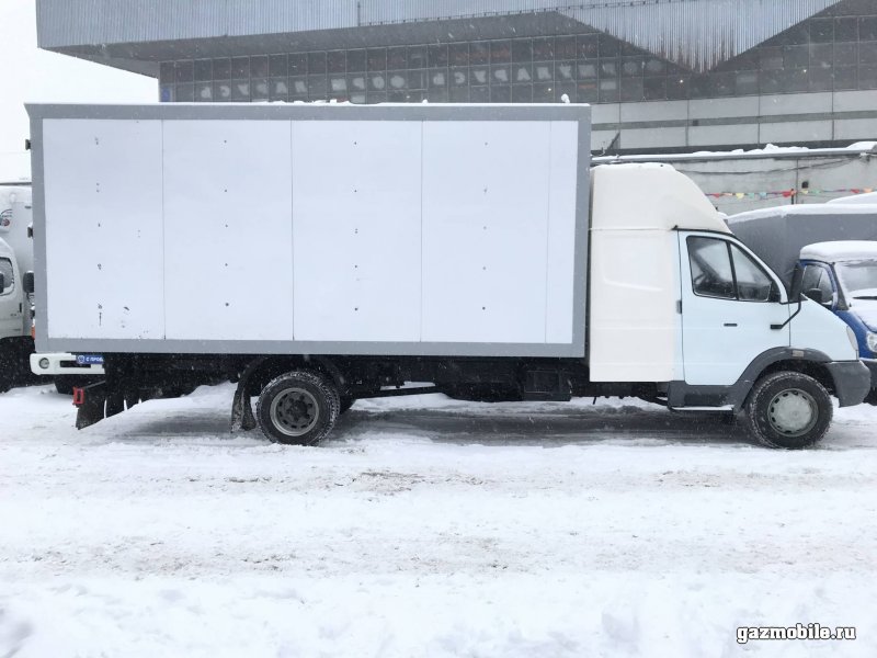 ГАЗ-3310 Валдай накрышный спальник