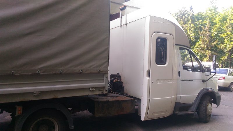 Валдай со спальником Чайка сервис