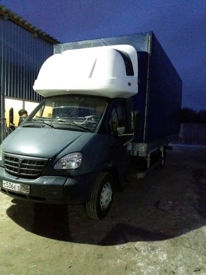 Закабинный спальник на Валдай