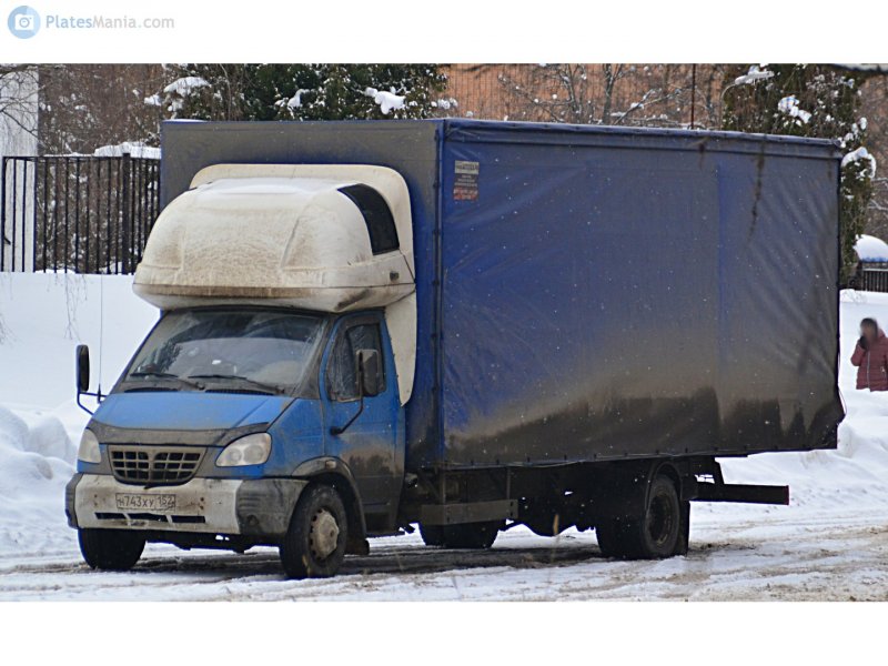 ГАЗ-Валдай паспорт