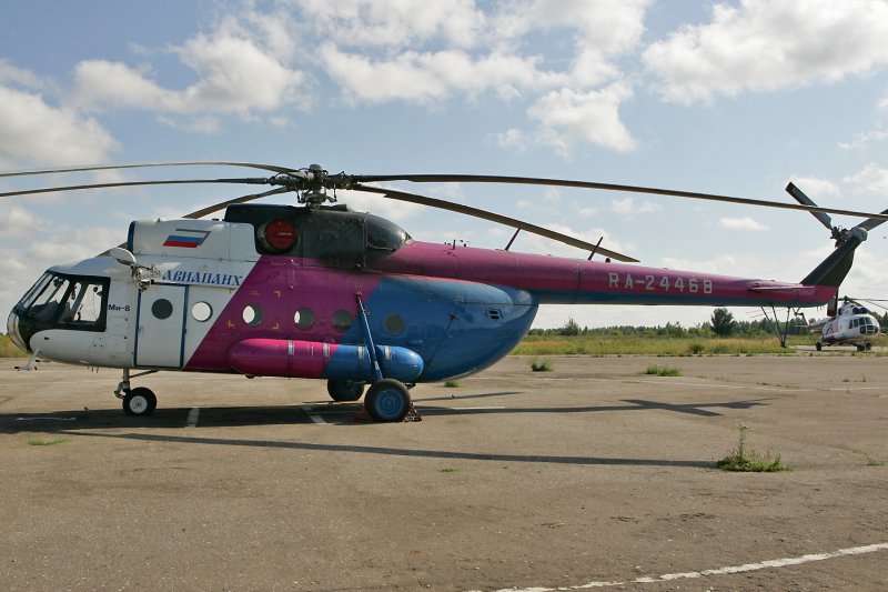 Вертолёт ra 22501 ми 8