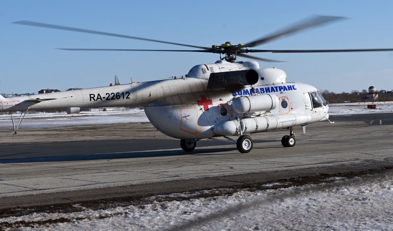 Вертолет ми-8 Комиавиатранс