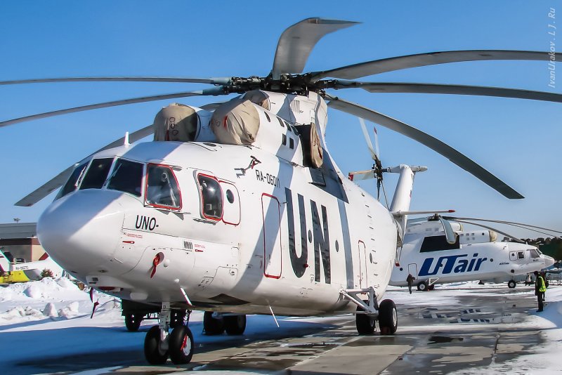 Пожарный вертолет ка-32