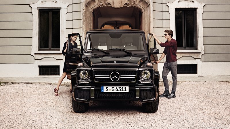 Mercedes Benz g63 AMG 2014