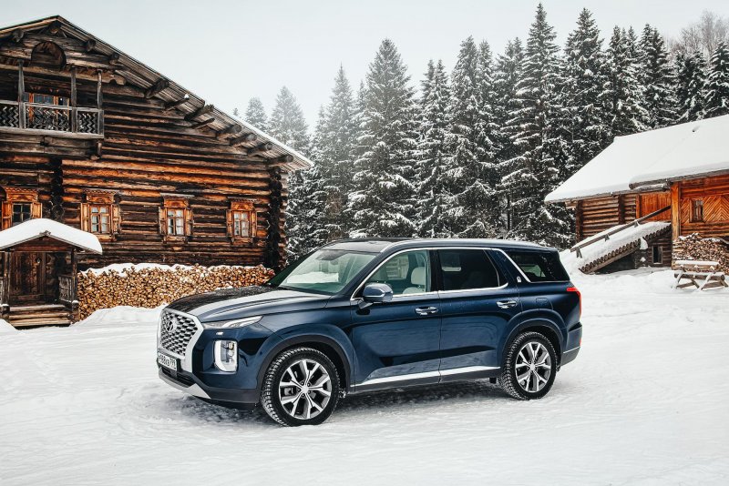 Новый Hyundai Palisade 2020