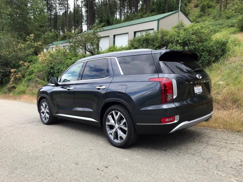 Новый джип Хендай Palisade