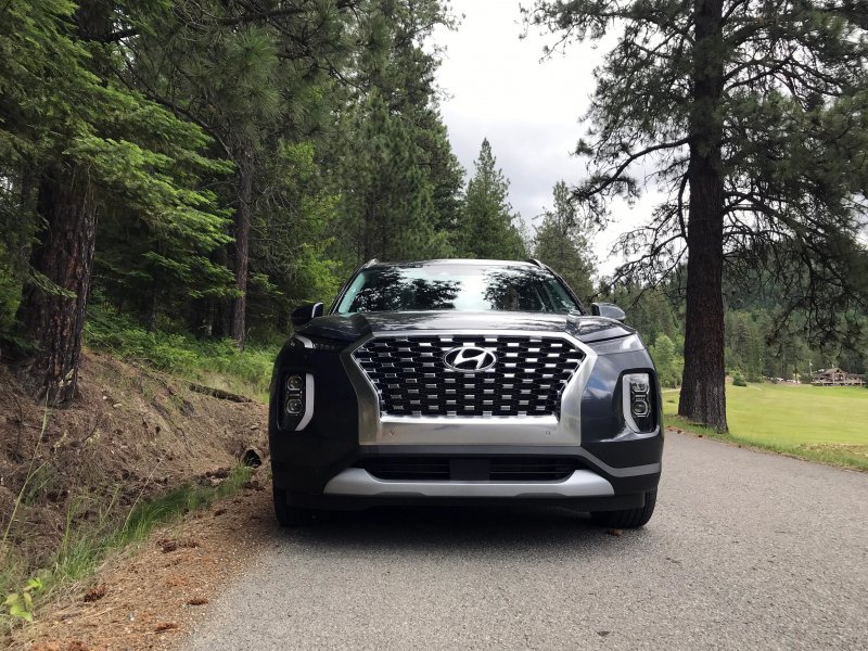Новый Hyundai Palisade 2020