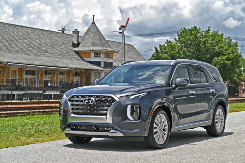 Новый Hyundai Palisade 2020