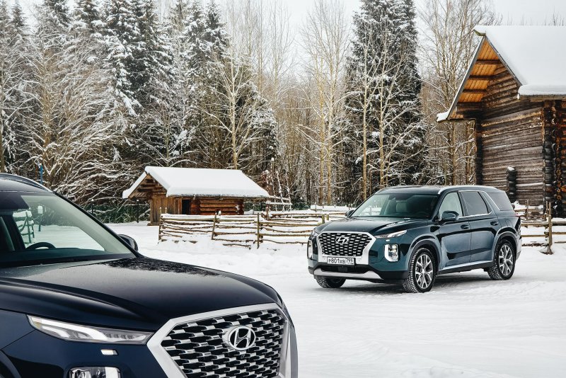 Новый Hyundai Palisade 2020