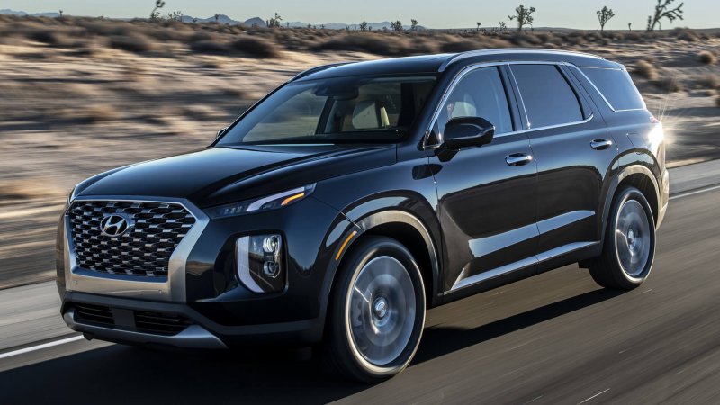 2020 Hyundai Palisade Limited
