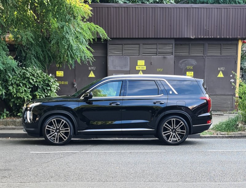 Hyundai новый кроссовер 2020 Palisade