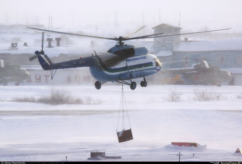 Внешняя подвеска ми-8