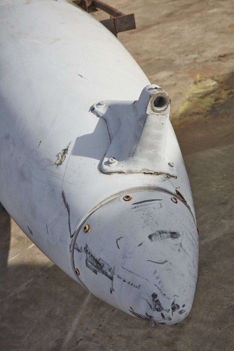 Топливный бак вертолета ми-8