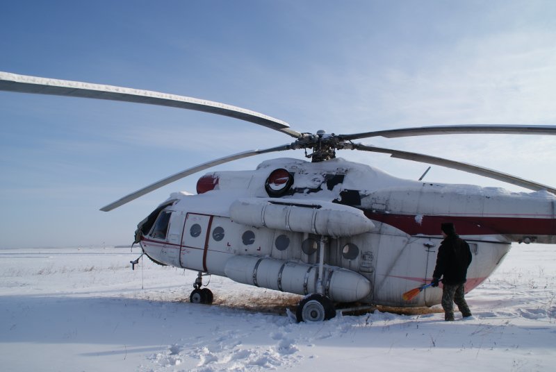 Ми-8 бак