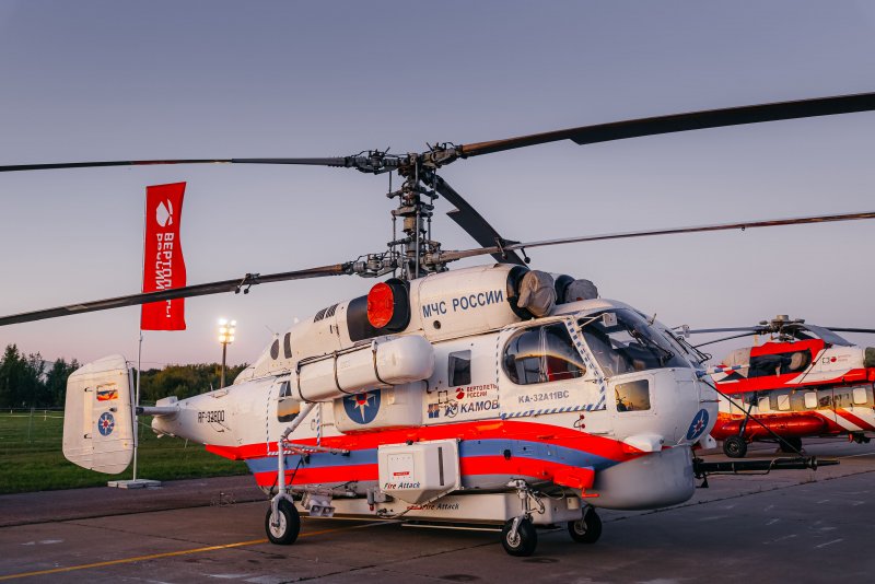 Ка-32а11bc RF-32801 «Евгений Ларюшин»