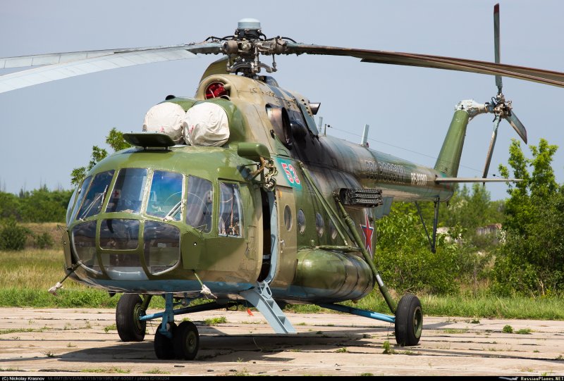 Топливный бак вертолета ми-8