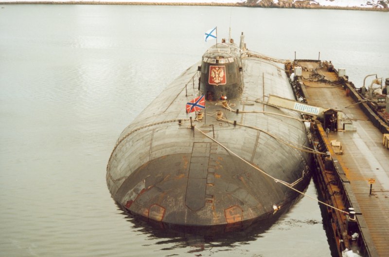 Подводная лодка к-141 «Курск»
