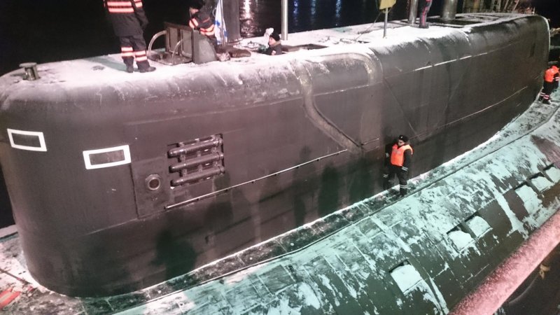 Подводные лодки проекта 667бдрм «Дельфин»