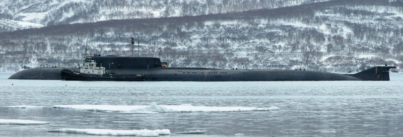 949a подводная лодка Белгород