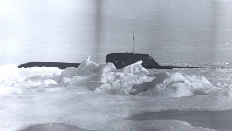 К-181 — Советская атомная подводная лодка