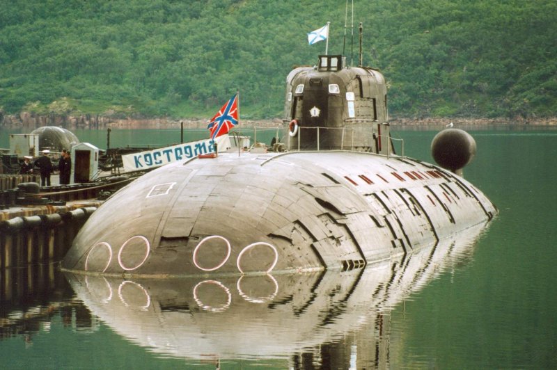 Подводная лодка 945 Барракуда
