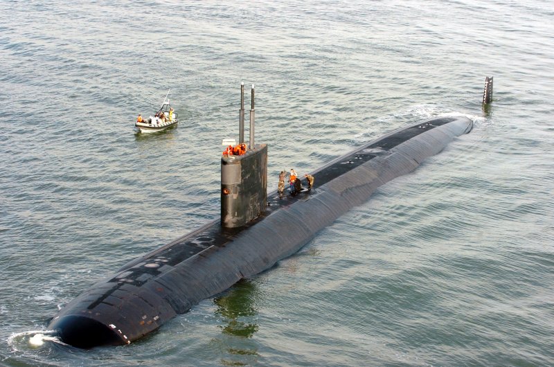 USS Toledo SSN-769