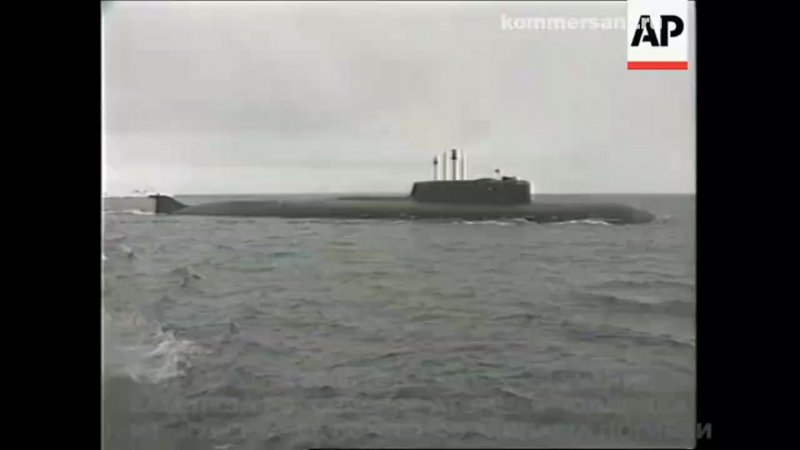 Гибель экипажа атомной подводной лодки к-141 «Курск».