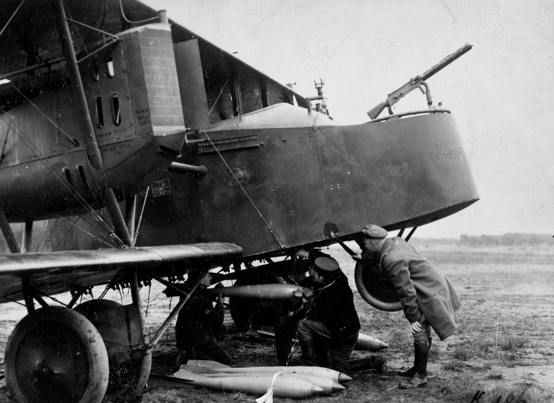 Zeppelin ww1 вооружение
