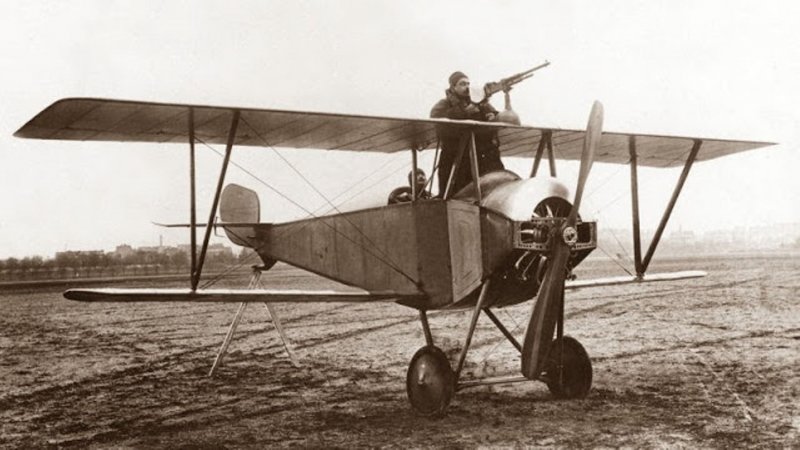 Ньюпорт 10 самолет первой мировой