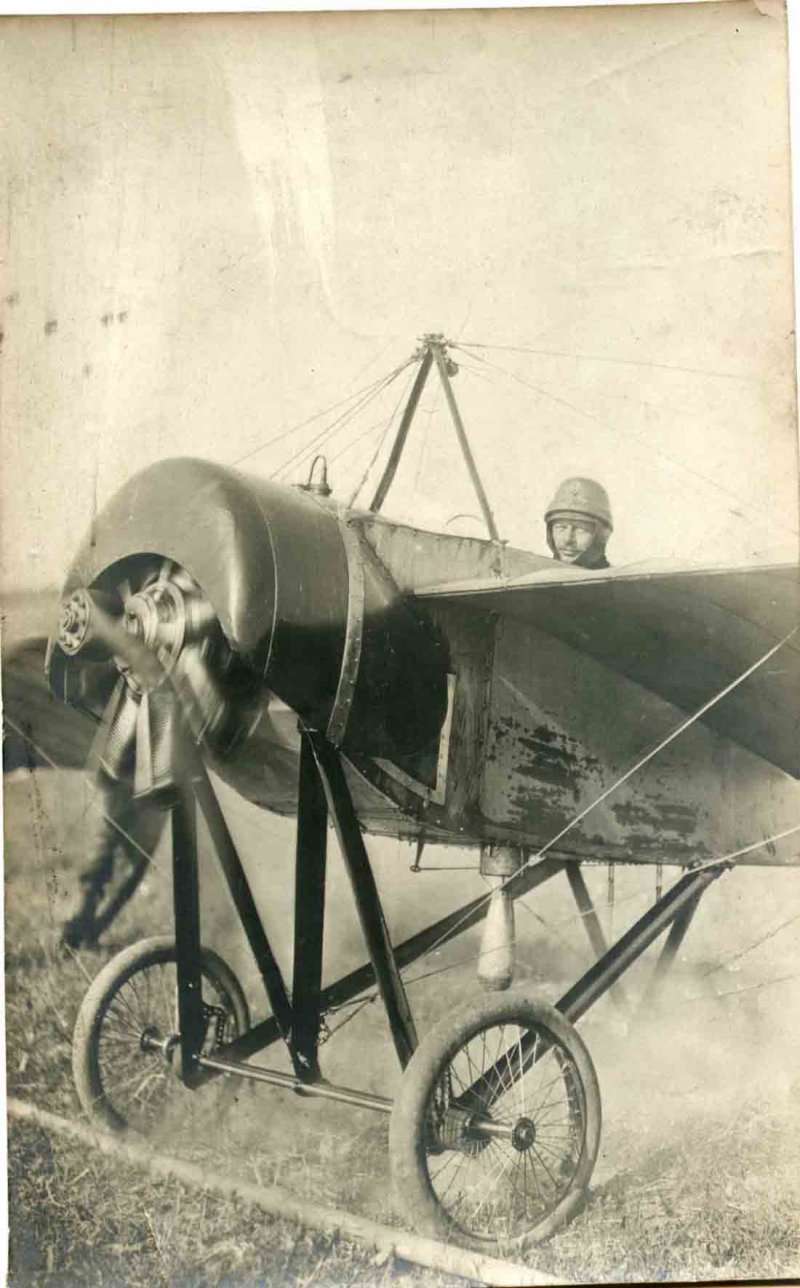 Аэроплан Ньюпорт 1918
