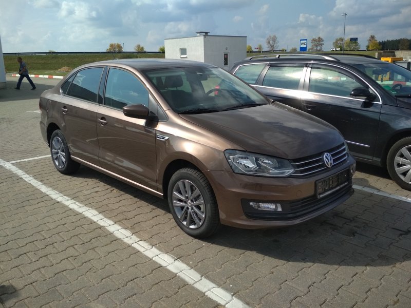 Volkswagen Polo sedan 2019