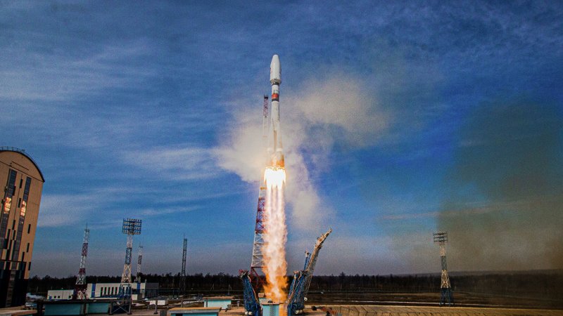 Ракетоноситель Союз 2.1.б Фрегат Байконур Метеор