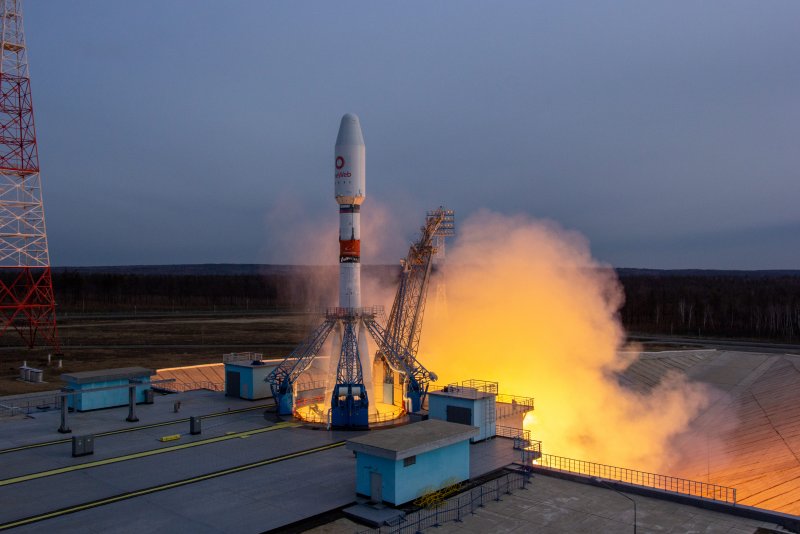 Ракета Союз космодром Восточный