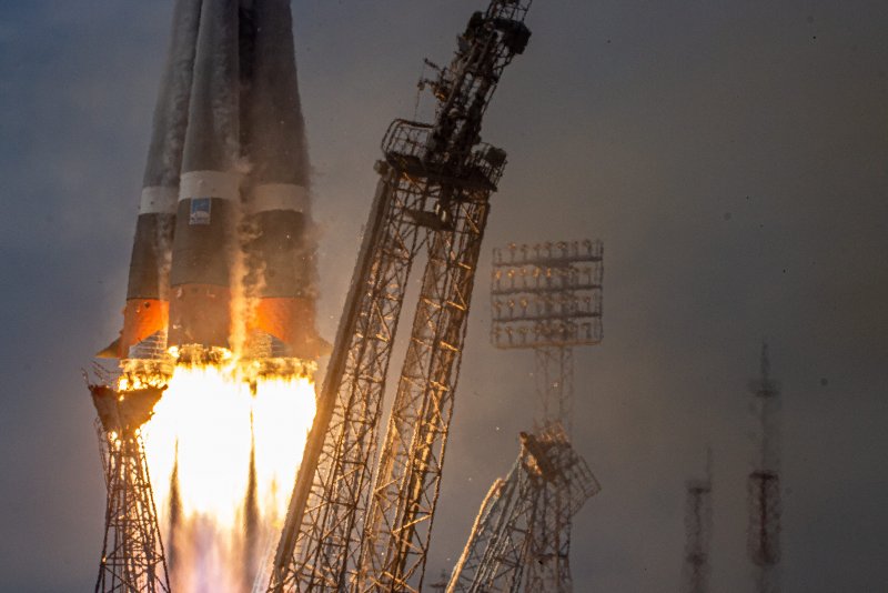 Ракетоноситель Союз 2.1.б Фрегат Байконур Метеор
