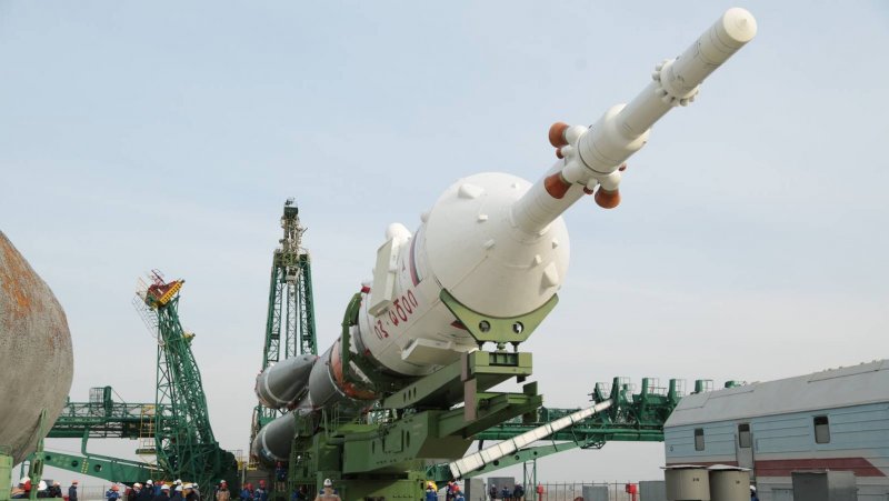 Союз МС 16 ракета
