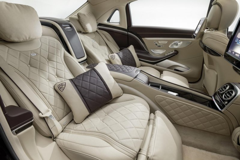 Mercedes Benz Maybach s600 салон