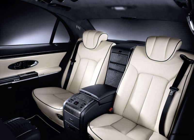 Maybach 57s Interior