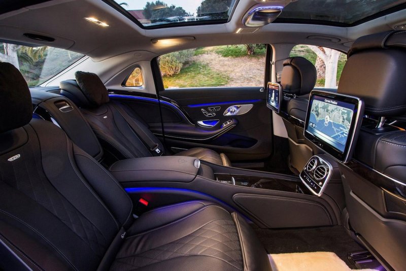 Мерседес Бенц Майбах s600