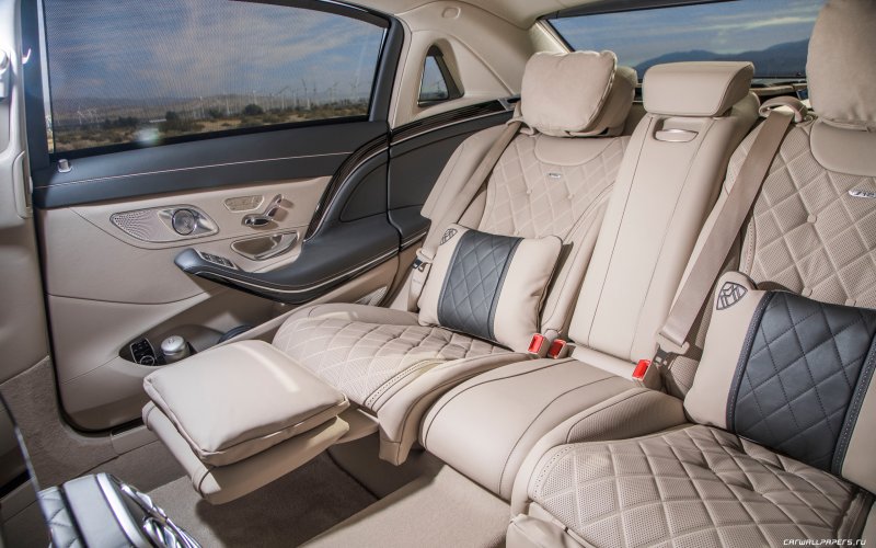 Mercedes Benz Maybach s650 салон