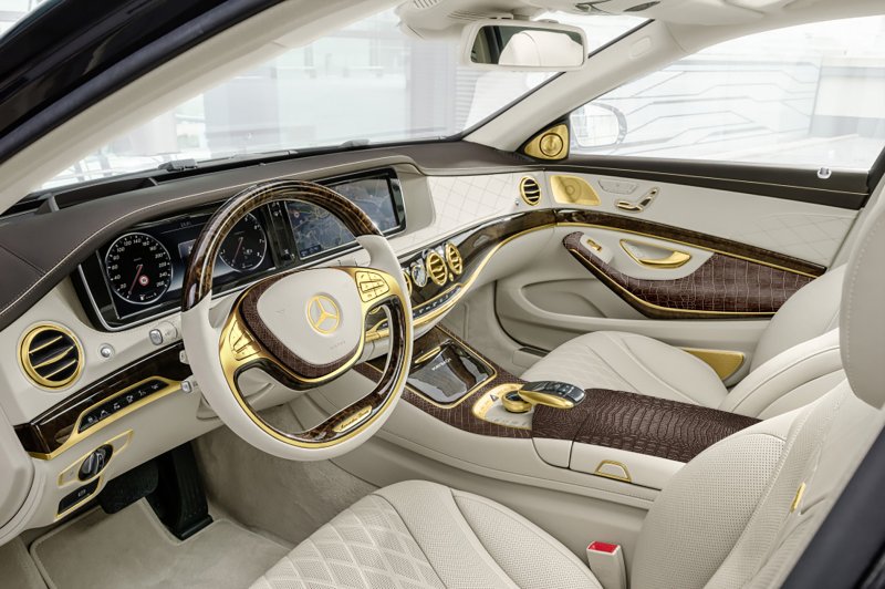 Мерседес Майбах s680 v12