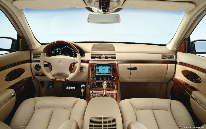 Mercedes Benz Maybach 62s