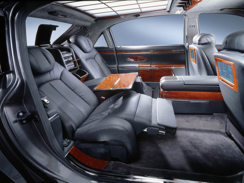 Mercedes-Benz Maybach Exelero салон