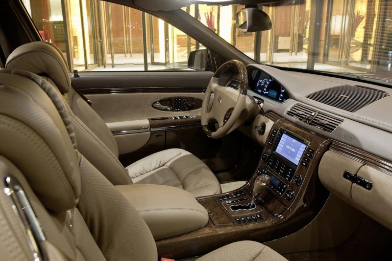 Maybach 62s салон