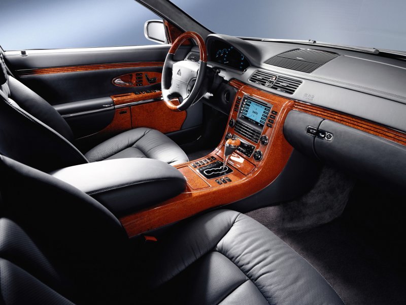 Mercedes Maybach 62 салон